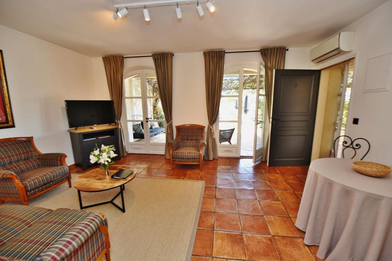 Bastide Sainte Anne Hotel Bagian luar foto